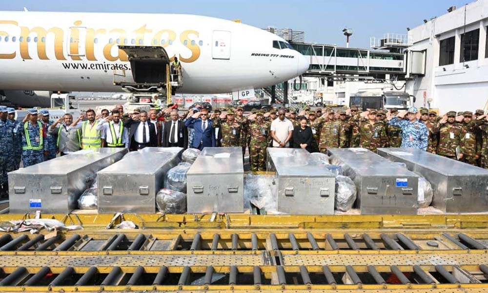 আজ সুদানে নিহত ৬ বাংলাদেশি শান্তিরক্ষীর জানাজা, হবে সামরিক মর্যাদায় দাফন