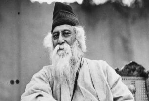 রবীন্দ্রনাথ ঠাকুর (Sample চেনা-অচেনা মুখ Post)