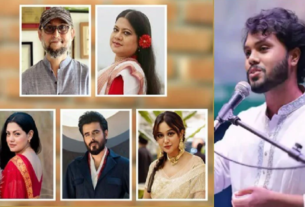 ওসমান হাদির মৃত্যুতে শোবিজ তারকাদের শোক ও প্রতিবাদ