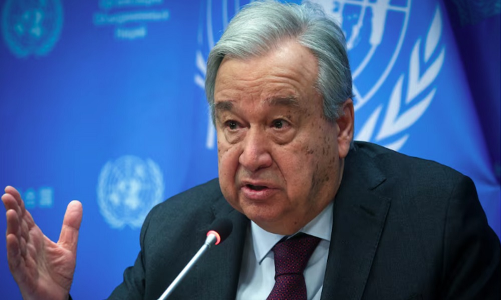 হাদি হত্যার ঘটনায় জাতিসংঘ মহাসচিবের নিন্দা, সবাইকে শান্ত থাকার আহবান